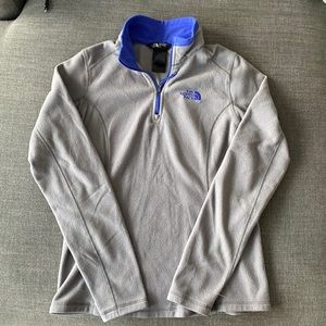 North Face fleece pullover